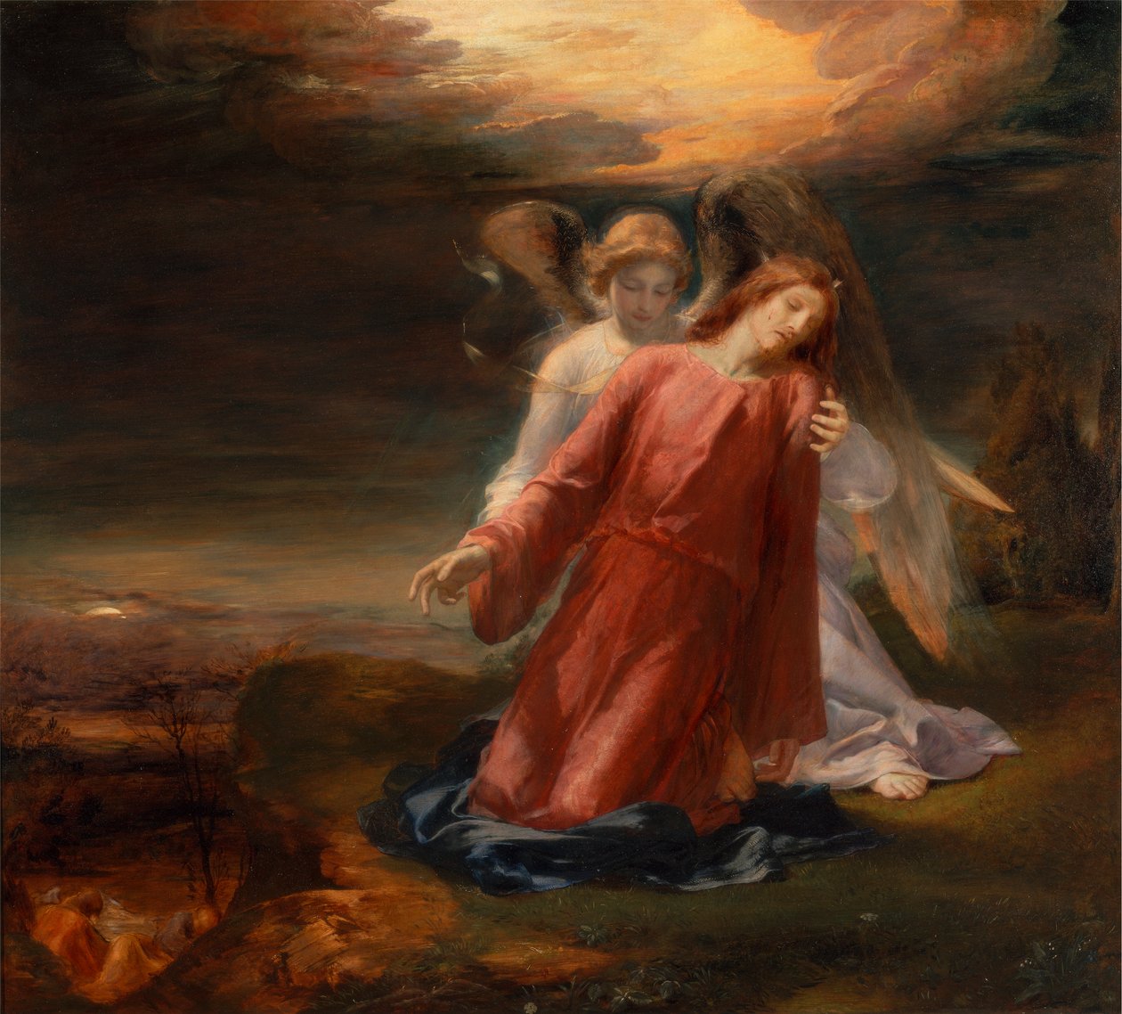Agony in the Garden tekijältä George Richmond