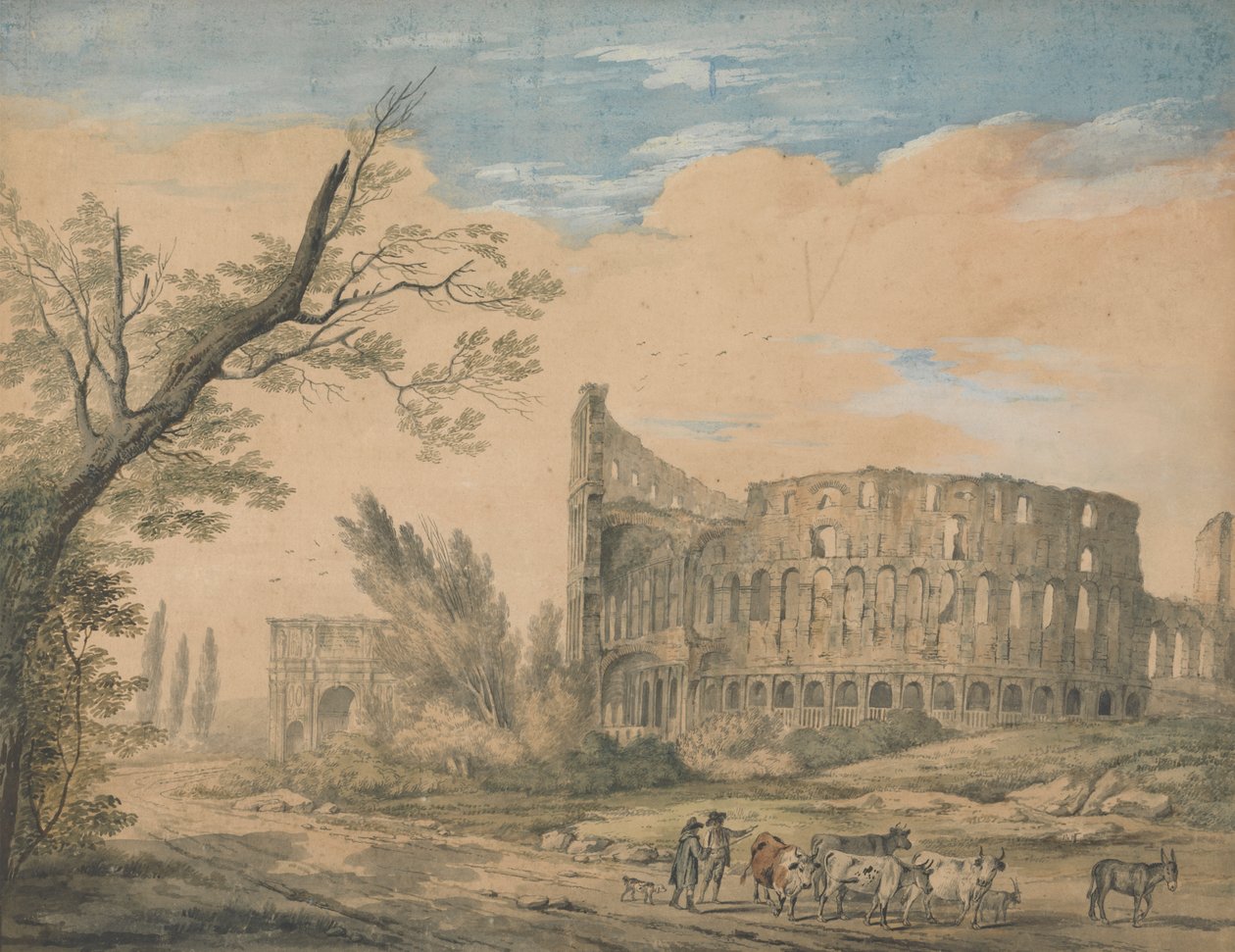 Colosseum, Rooma tekijältä George Robertson