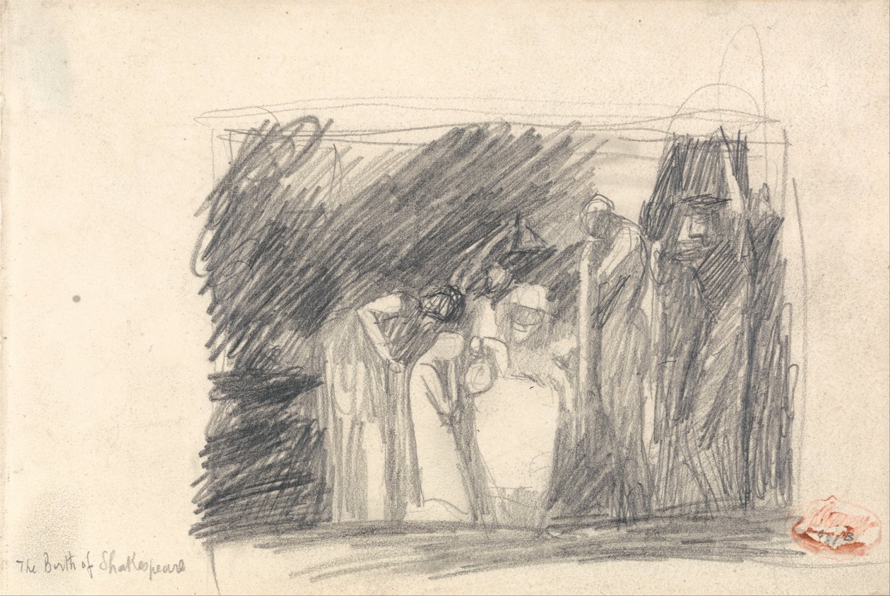 Ihmisen syntymä tekijältä George Romney