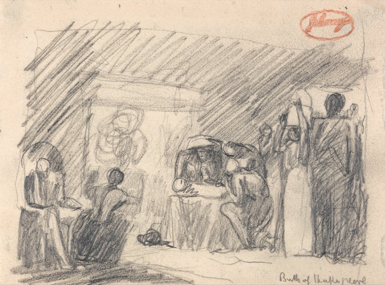 Ihmisen syntymä tekijältä George Romney
