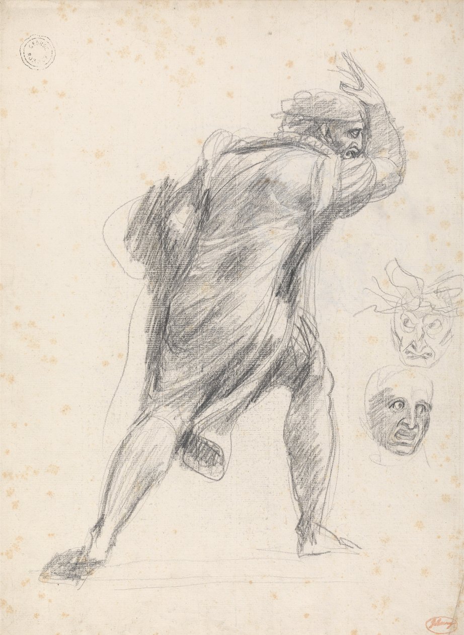 Bolingbroke ja kuolettavan päämies tekijältä George Romney