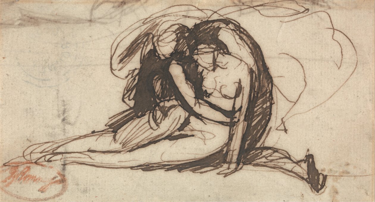 Caladon ja Amelia (ns.) tekijältä George Romney