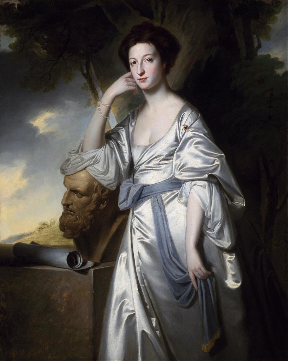 Elizabeth, Lady Blunt tekijältä George Romney