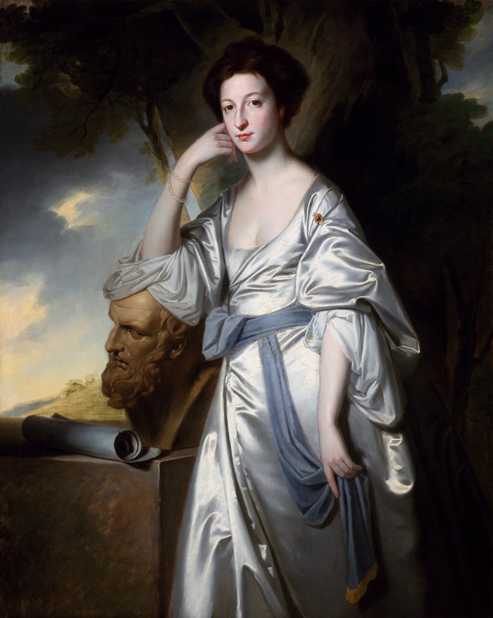 Elizabeth, Lady Blunt, n. 1764 tekijältä George Romney