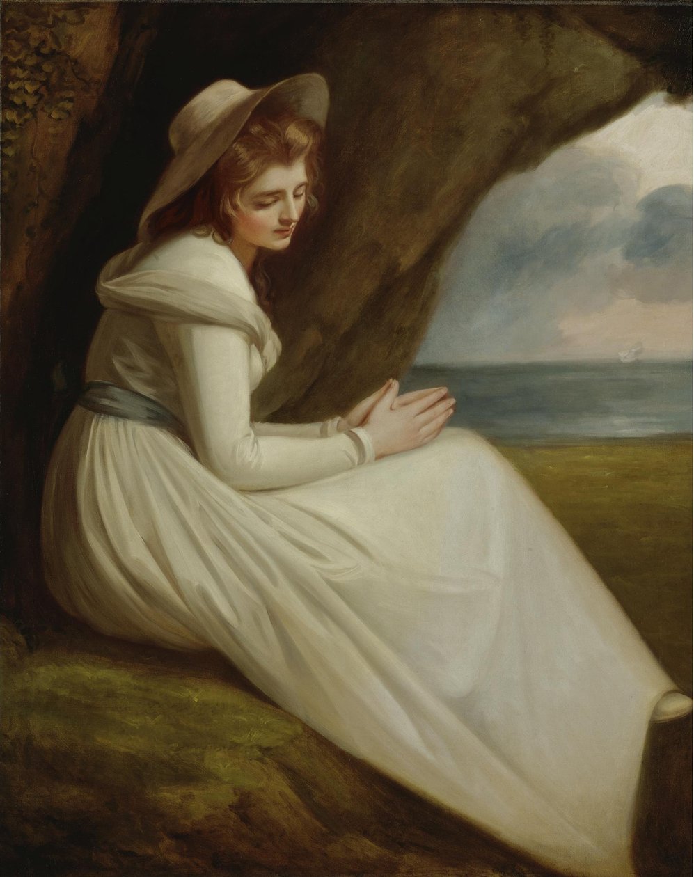 Emma, Lady Hamilton tekijältä George Romney