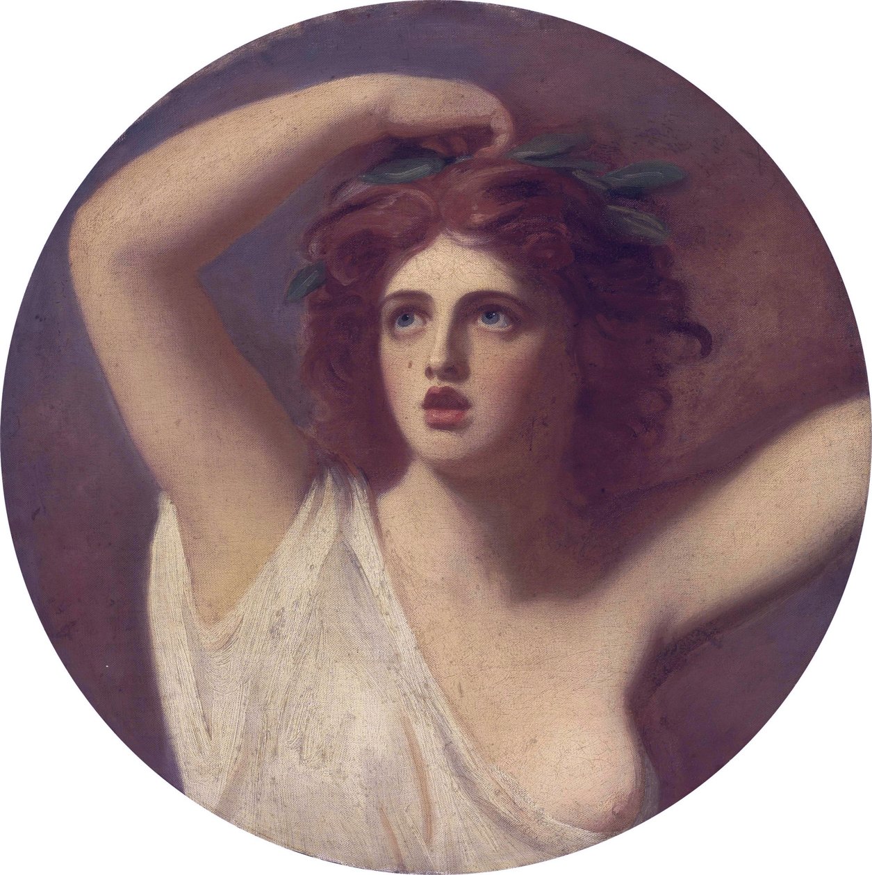 Emma, Lady Hamilton Cassandrana tekijältä George Romney