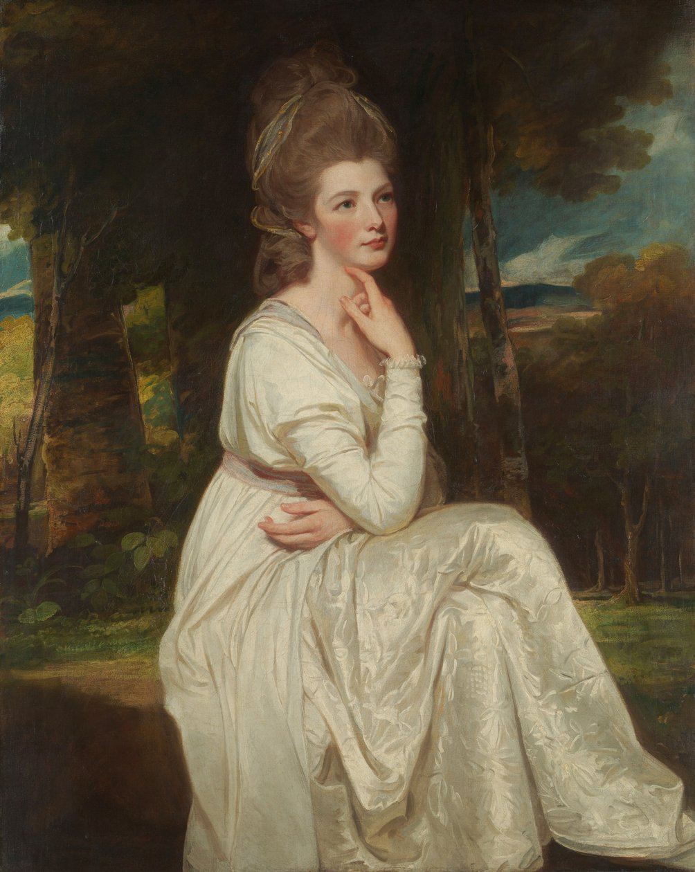Lady Elizabeth Stanley, Derbyn kreivitär tekijältä George Romney