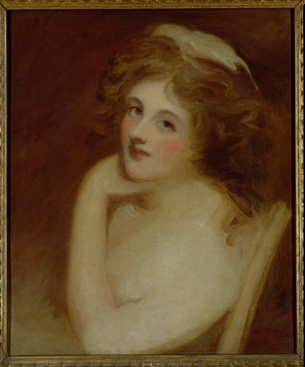Lady Hamilton tekijältä George Romney