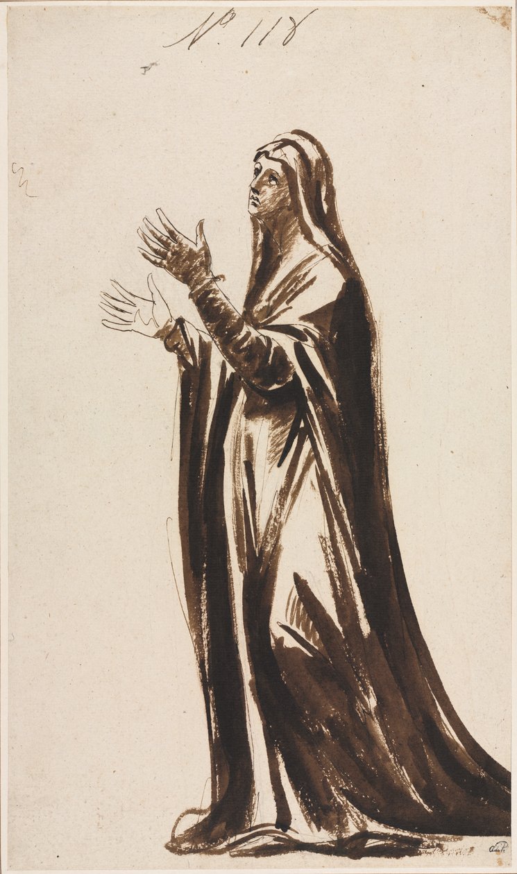 Mater Dolorosa (sureva äiti) tekijältä George Romney