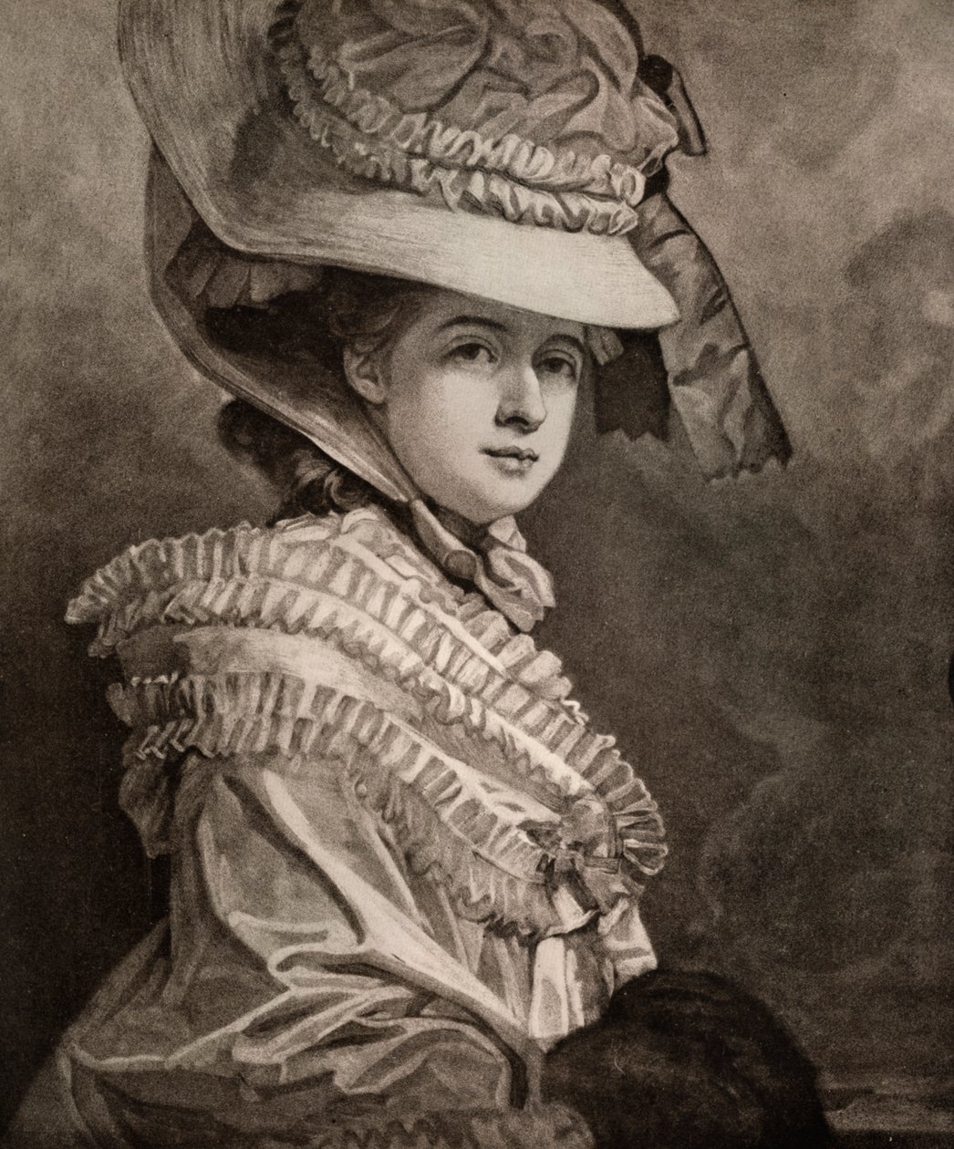 Miss Cumberland, 1700-luvun loppu, 1912. tekijältä George Romney