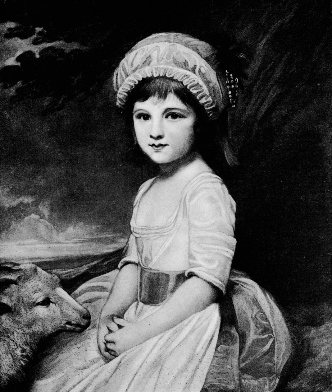Neiti Martindale, 1781, 1912 tekijältä George Romney