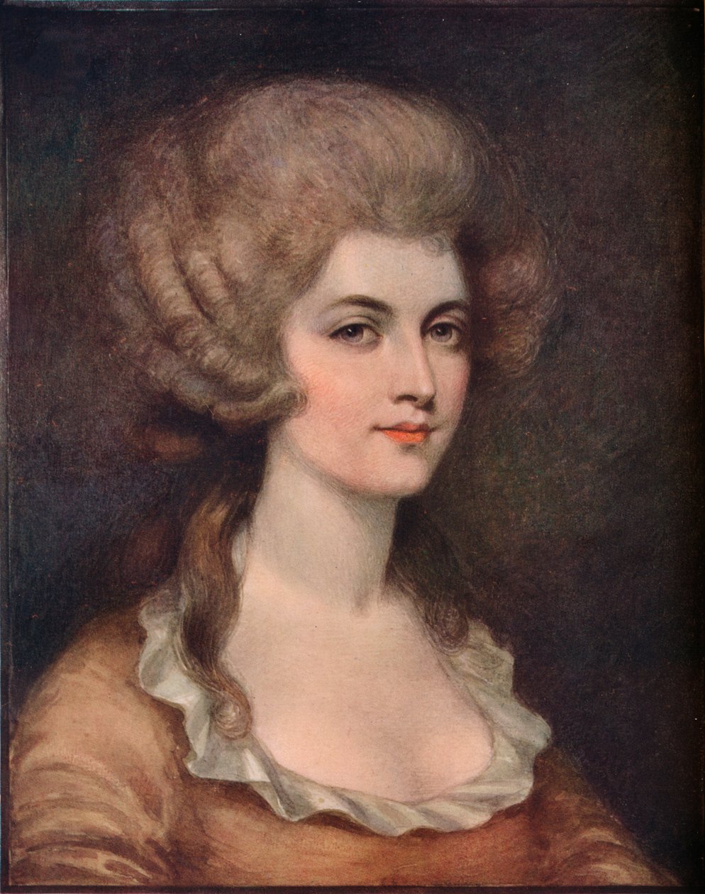 Neiti Whitefoorde, c1754-1802, 1914 tekijältä George Romney