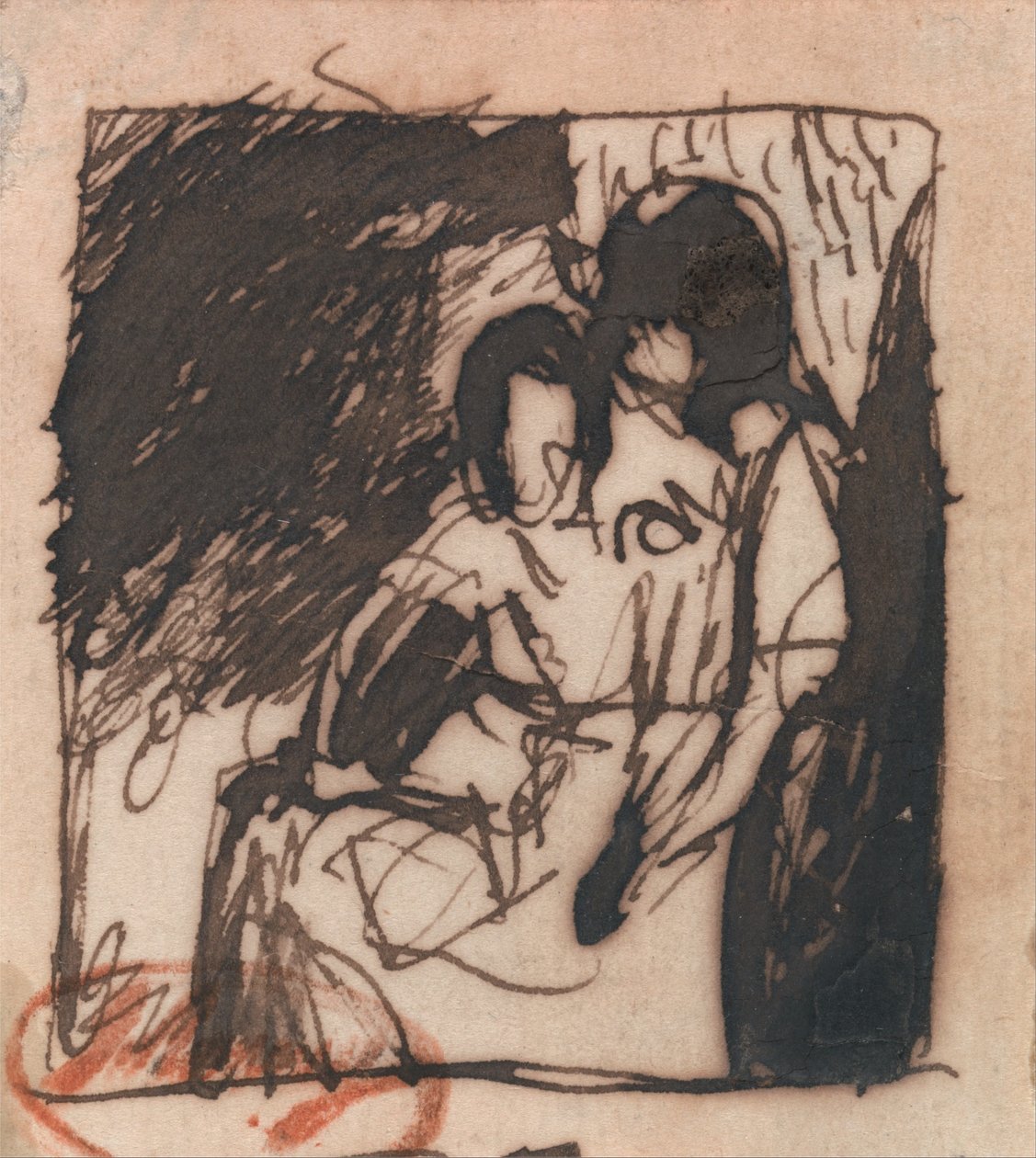 Äiti ja lapsi tekijältä George Romney