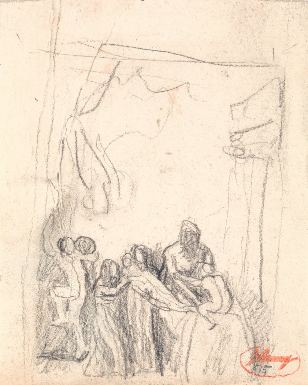 Äiti ja lapset tekijältä George Romney