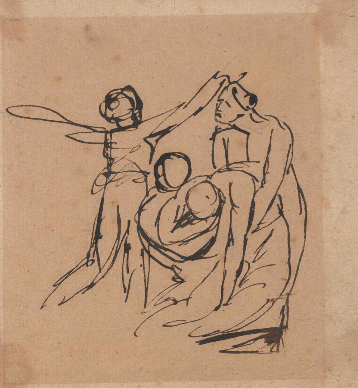 Sururyhmä tekijältä George Romney