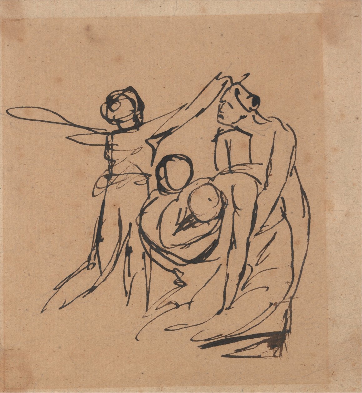 Sururyhmä tekijältä George Romney