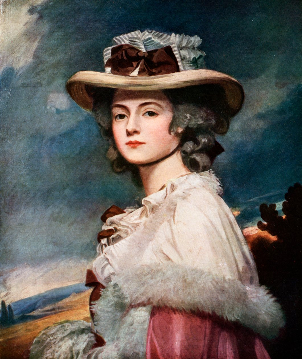 Rouva Davies Davenport, 1782-1784 1926. tekijältä George Romney