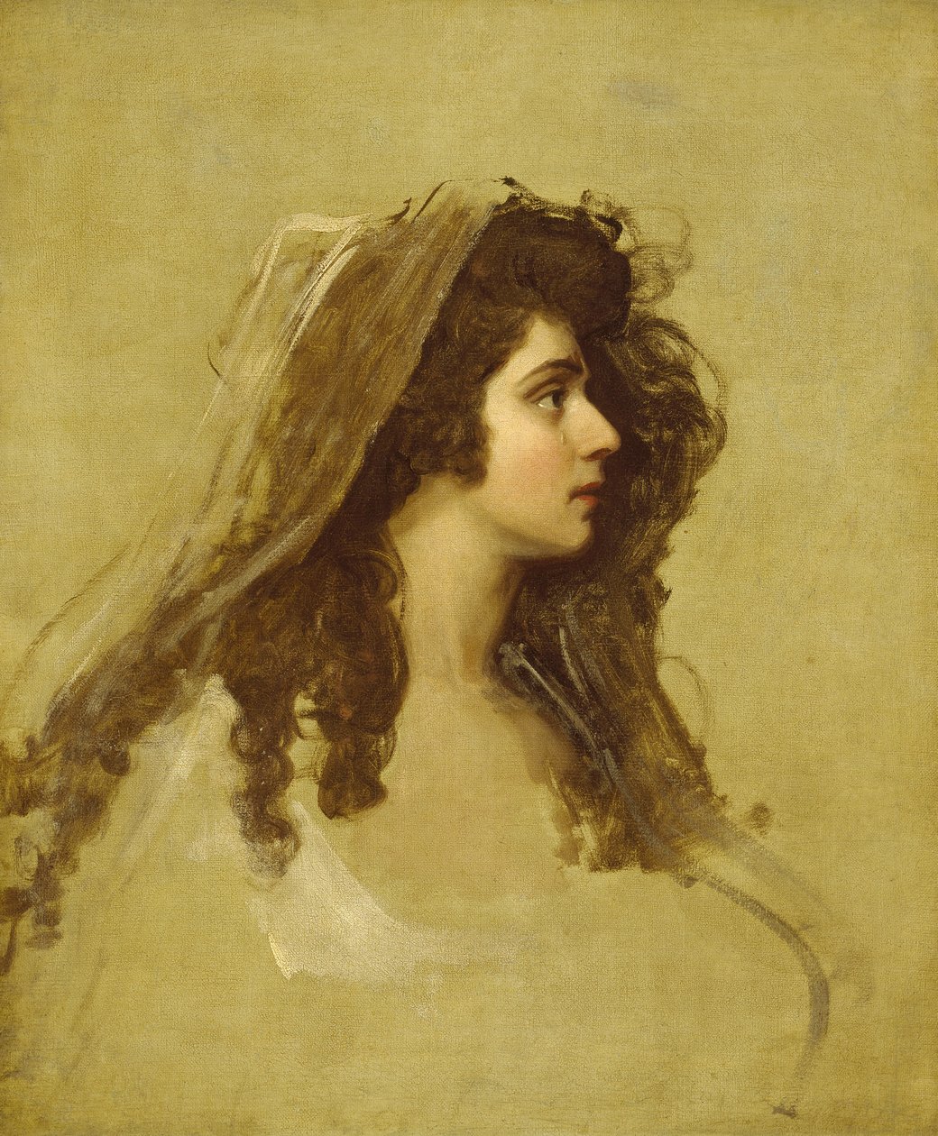 Rouva Siddons, n. 1784 tekijältä George Romney