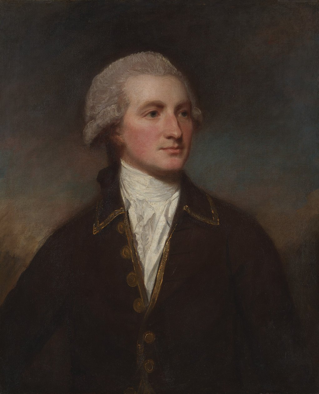 Miehen muotokuva. tekijältä George Romney
