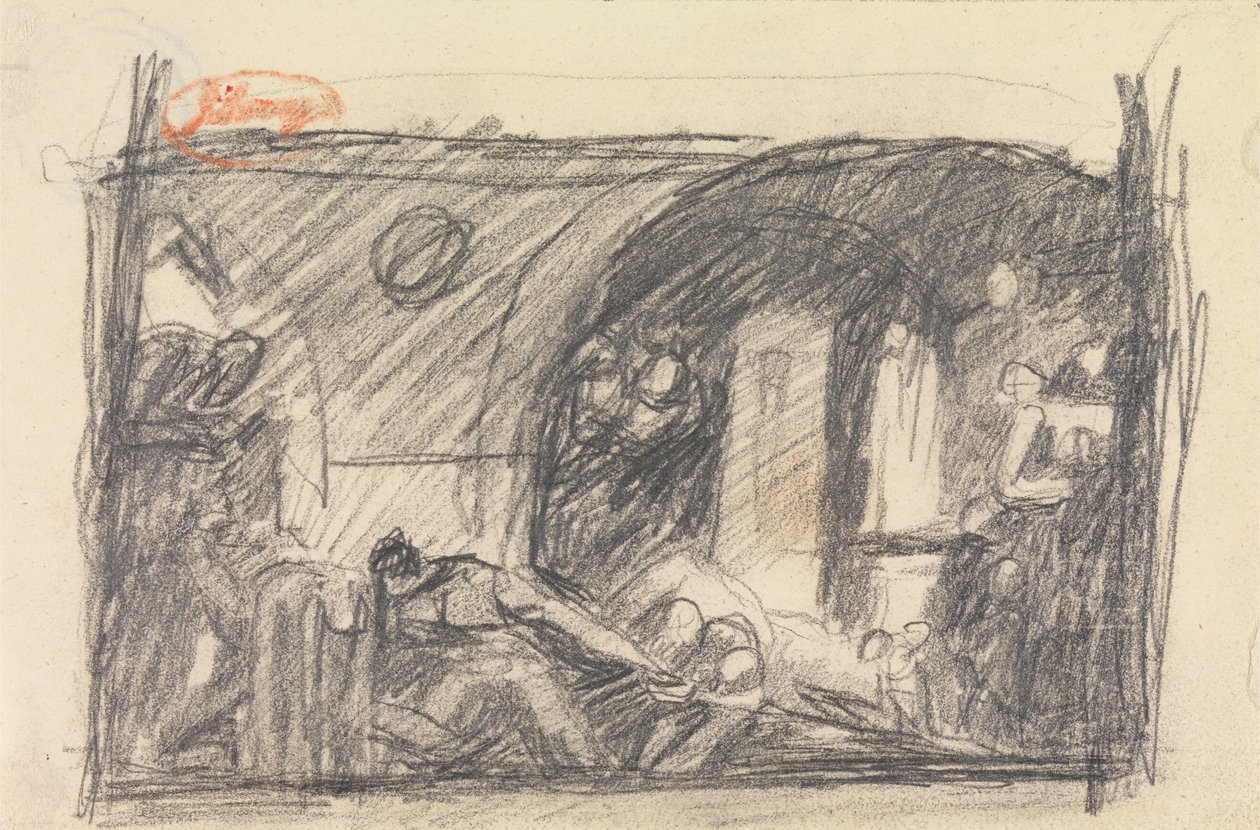 Vankilakohtaus tekijältä George Romney