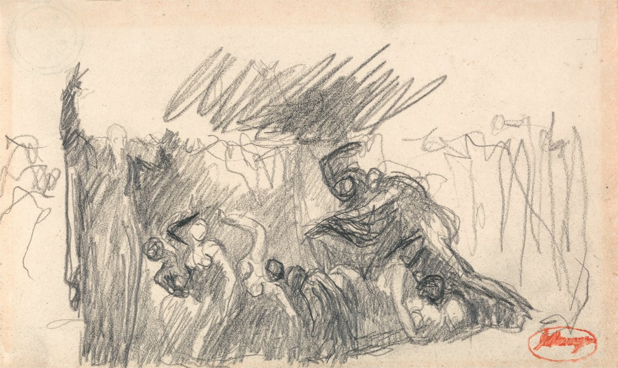 Antidiluvian synti tekijältä George Romney
