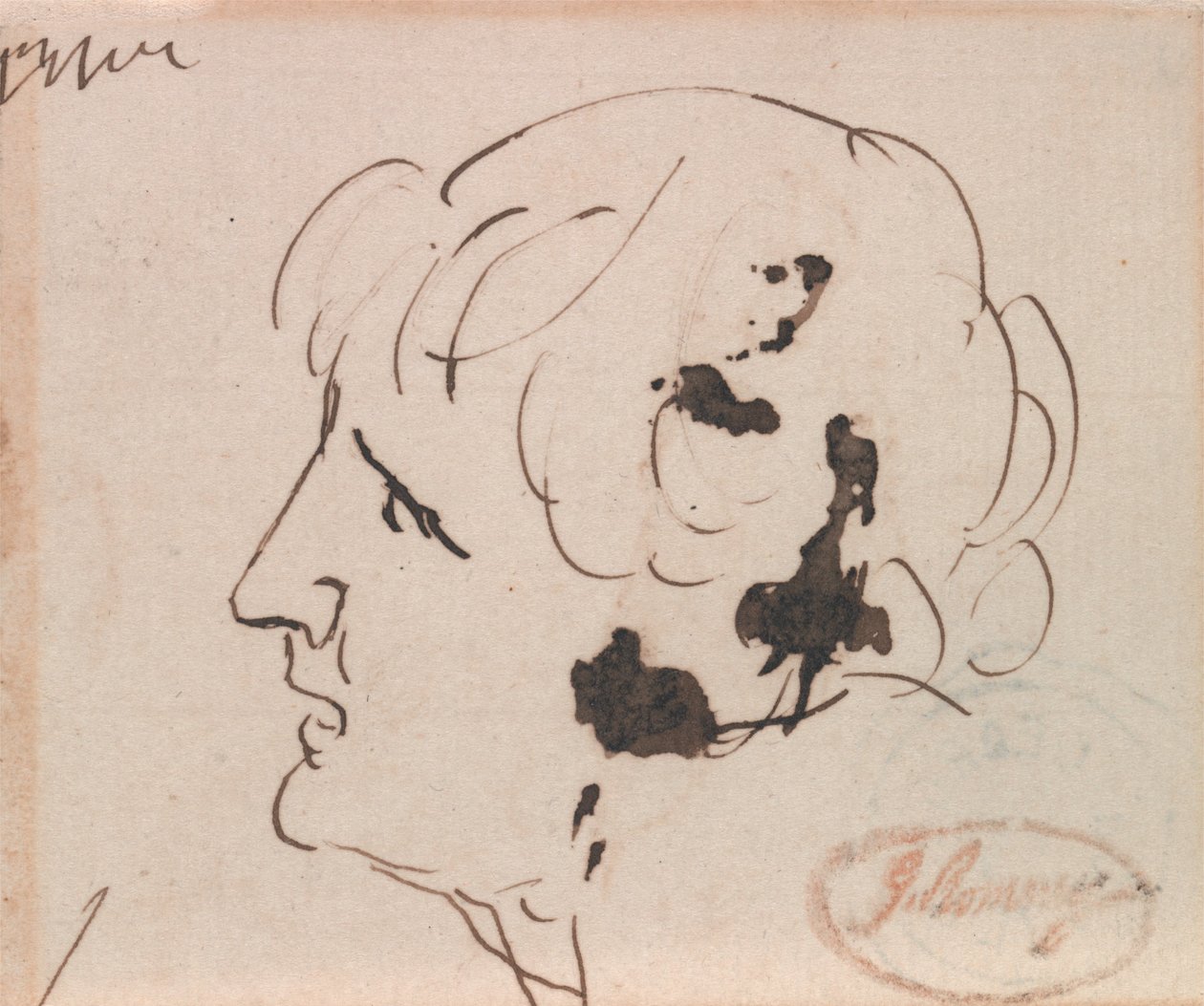 Istuva nainen tekijältä George Romney