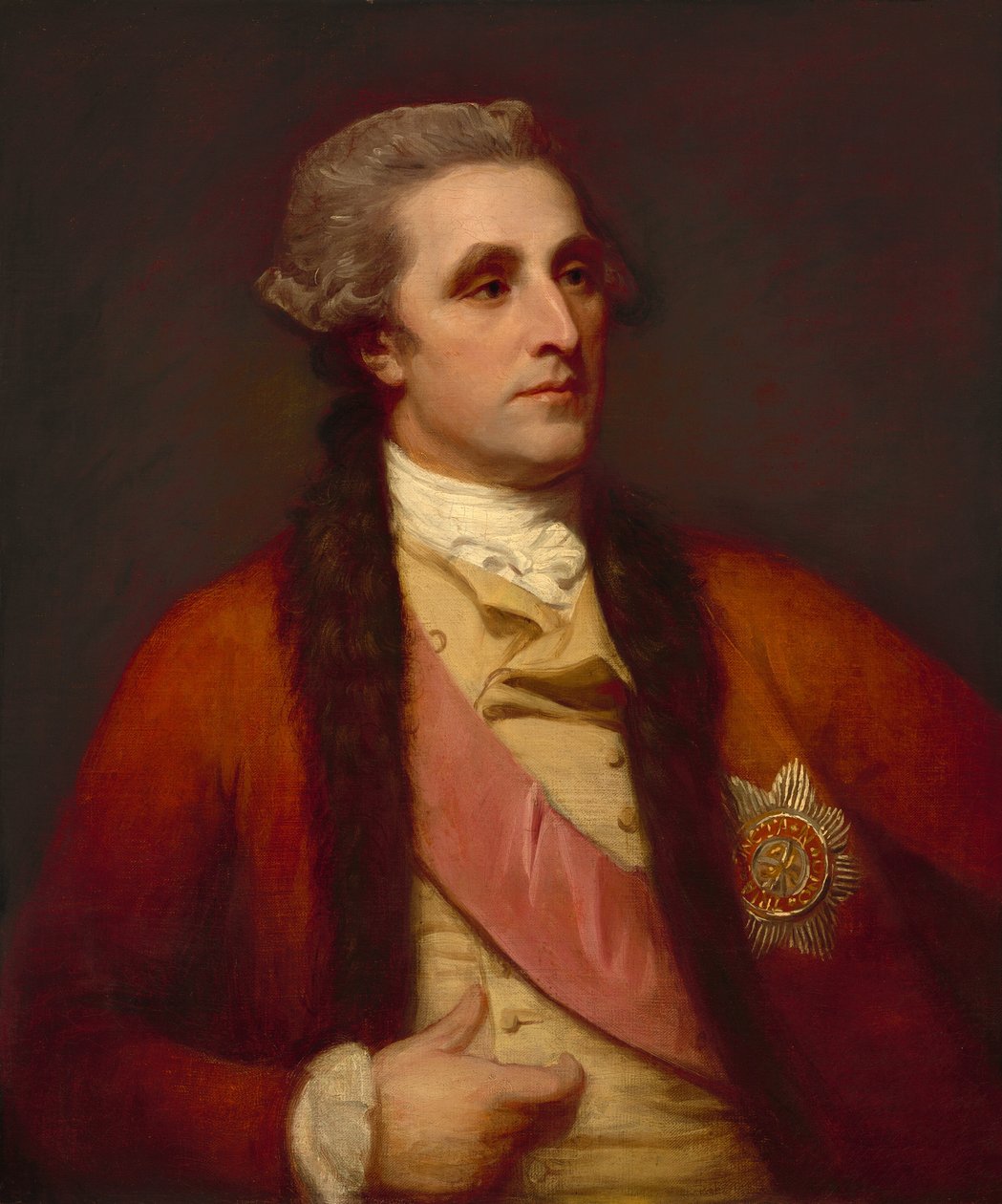 Sir William Hamilton, 1783-1784. tekijältä George Romney