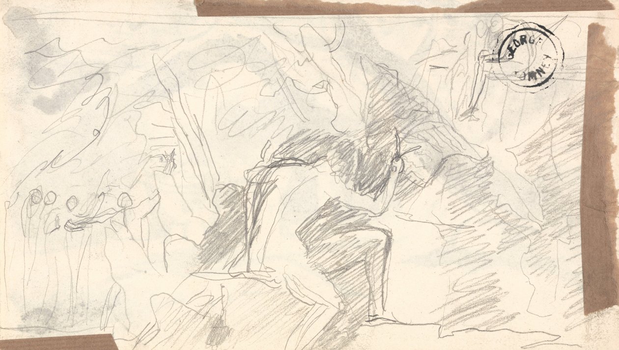 Hieman hahmoja tekijältä George Romney