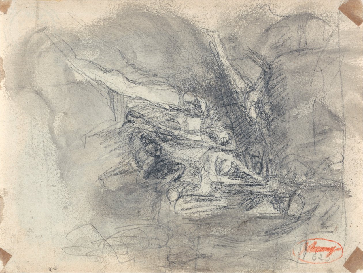 Kristuksen kiusaaminen tekijältä George Romney