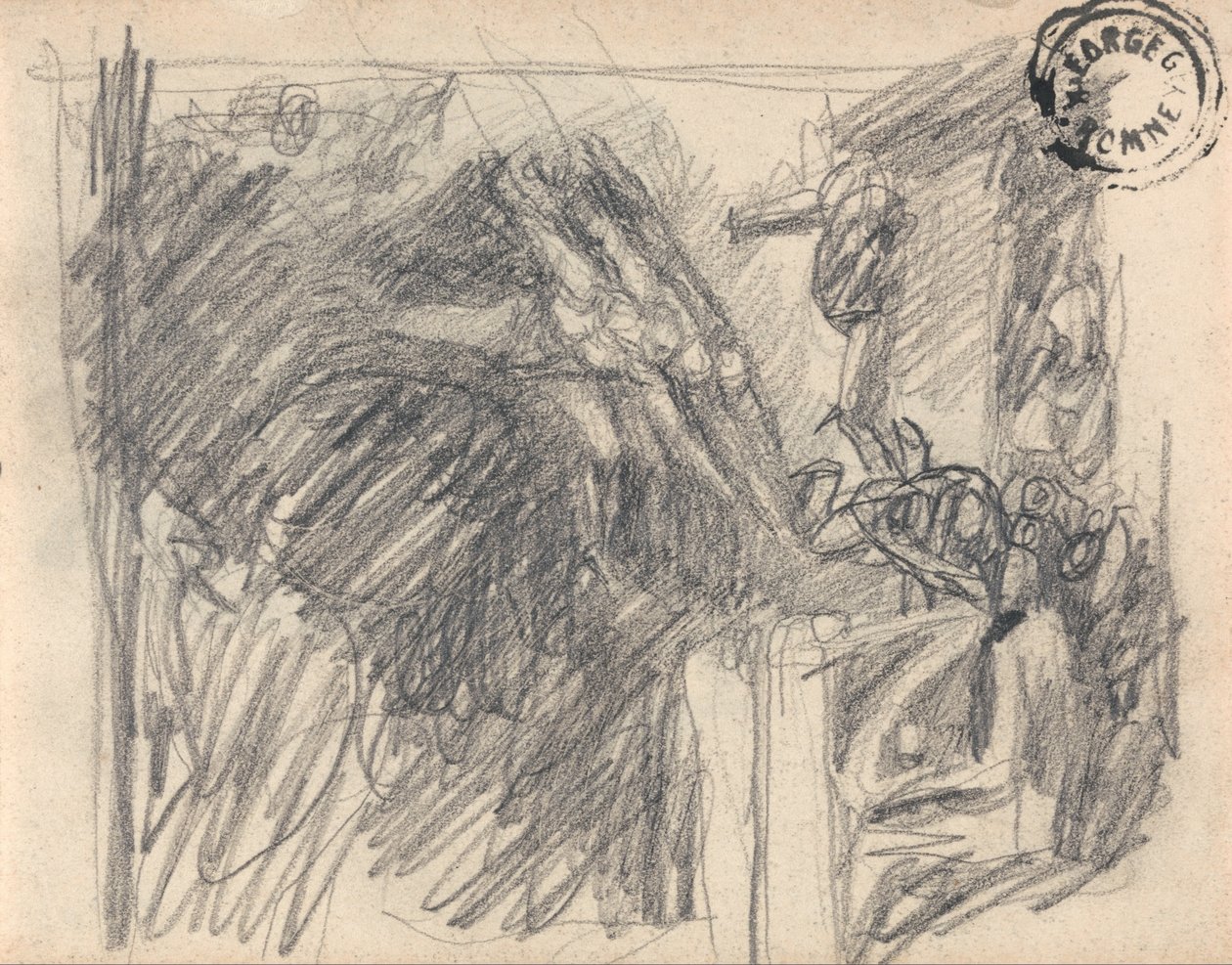 Kristuksen kiusaaminen tekijältä George Romney