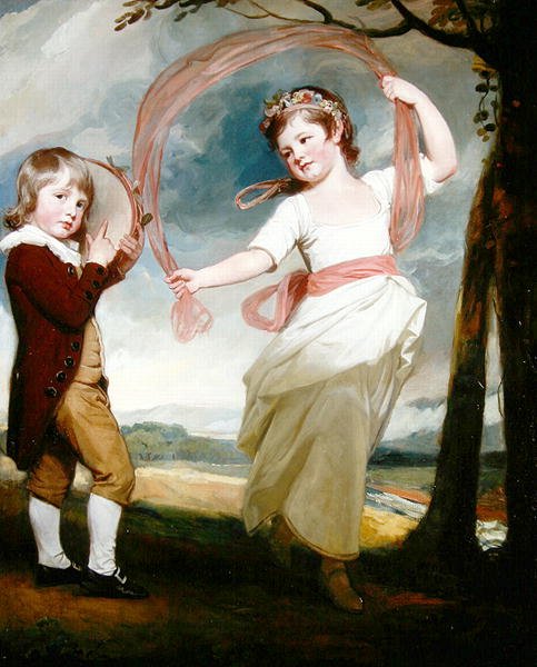 Cornewallin lapset tekijältä George Romney