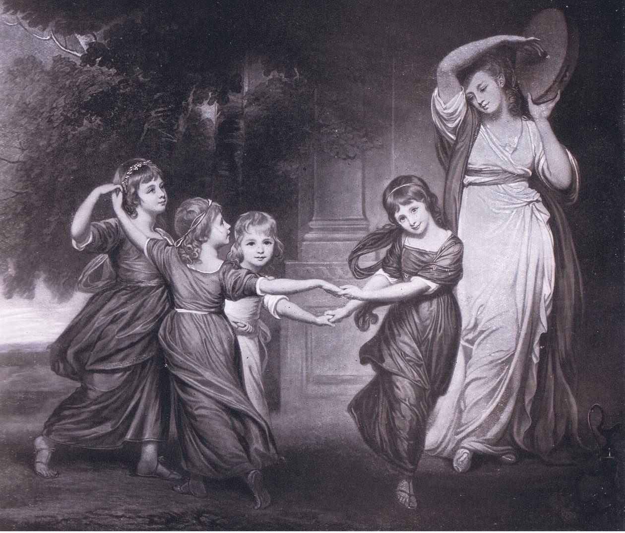 Gowerin perhe, Bibbys Annual, 1916-1917. tekijältä George Romney