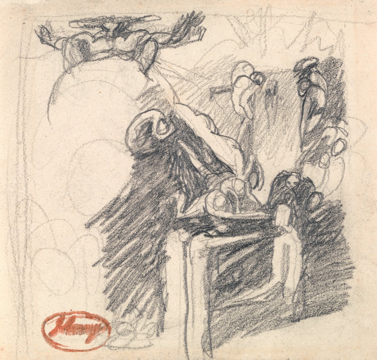 Kristuksen kiusaaminen tekijältä George Romney