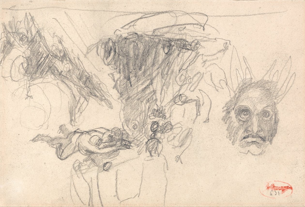 Kristuksen kiusaaminen tekijältä George Romney