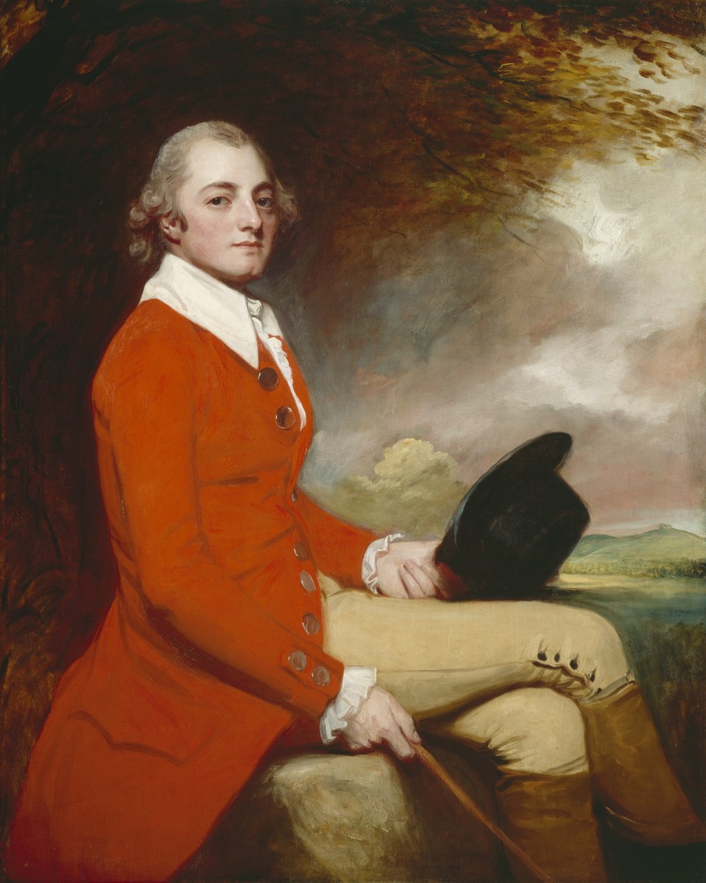 Thomas Grove Fernen Wiltshiressä, 1788 tekijältä George Romney