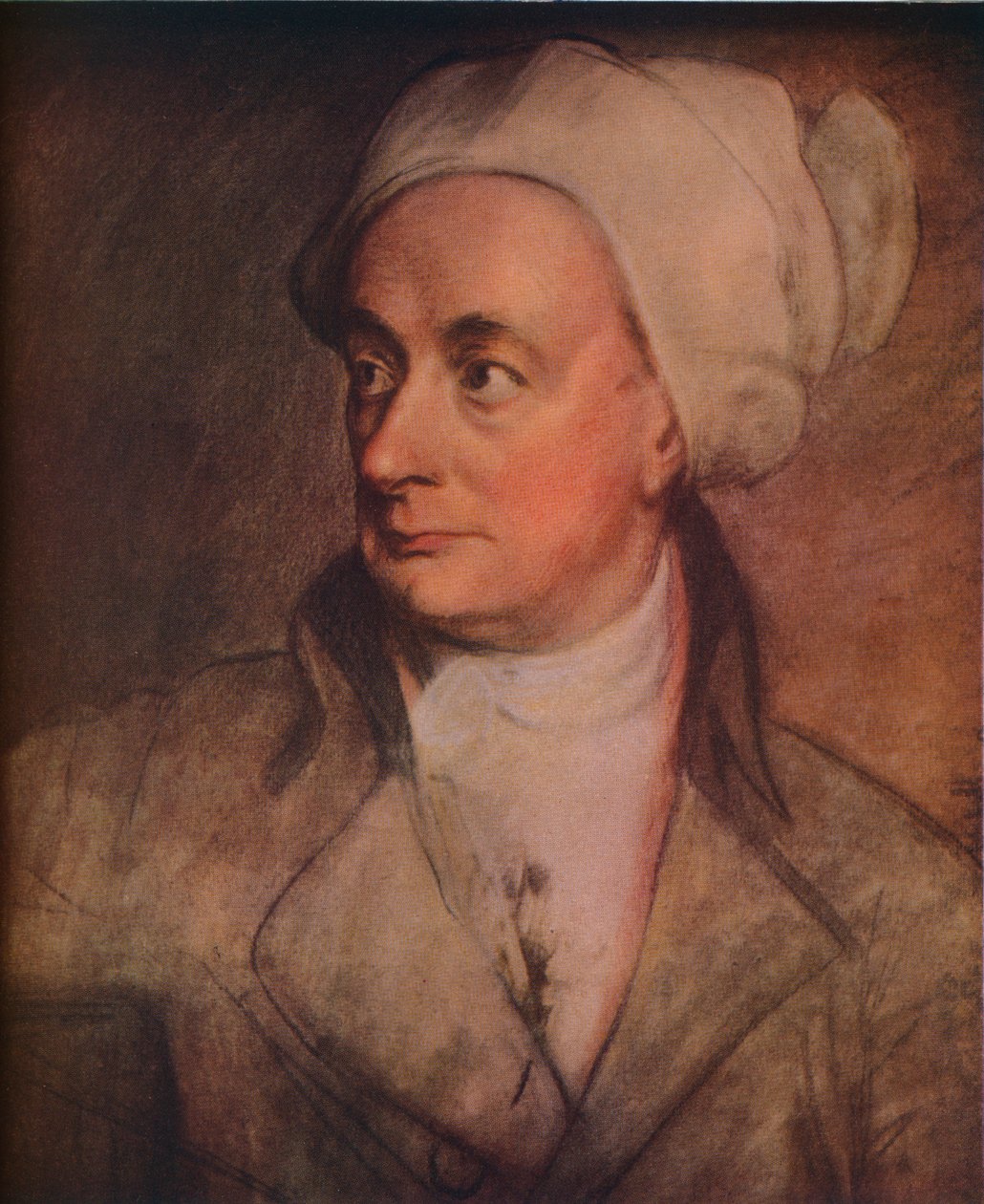 William Cowper, 1792 tekijältä George Romney