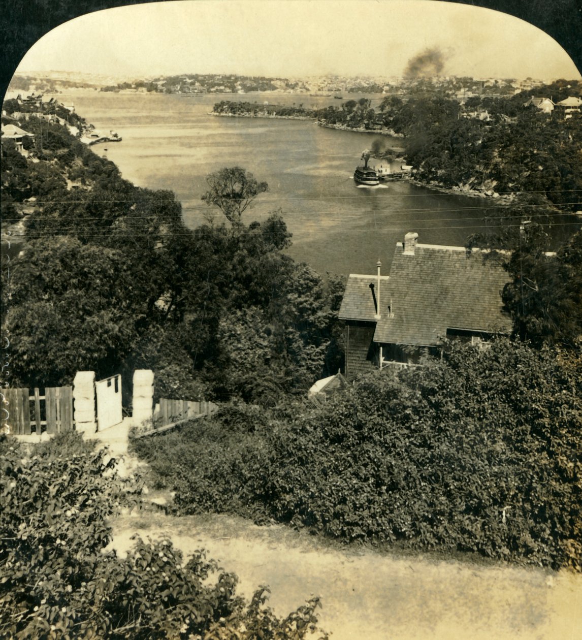 Mosmans Bay, Sydney, Australia, 1909. tekijältä George Rose