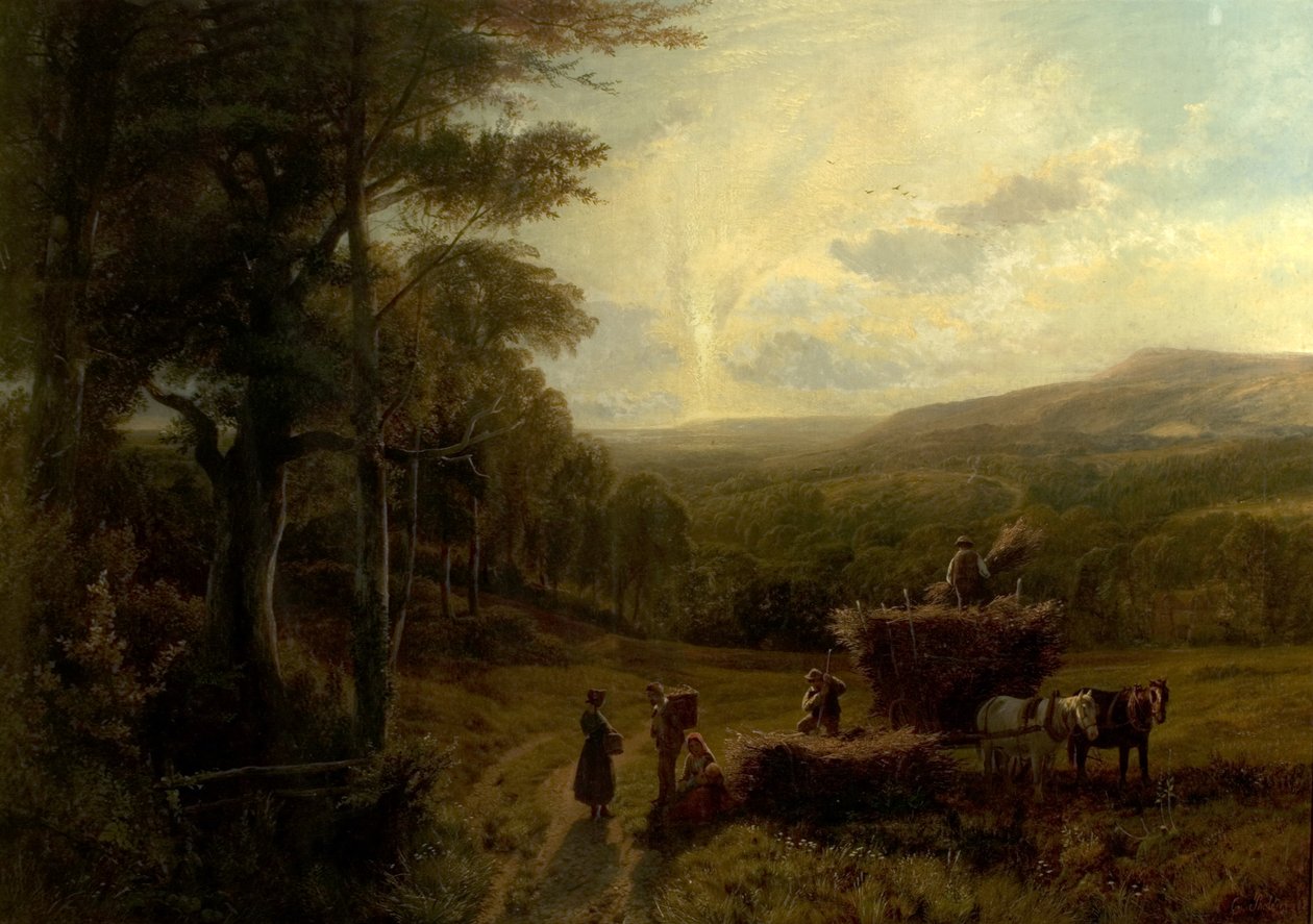 Lähellä Haslemerea, Surrey tekijältä George Shalders