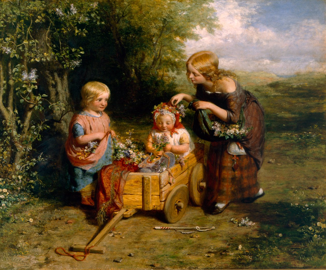 Kevään kukat, 1851. tekijältä George Smith