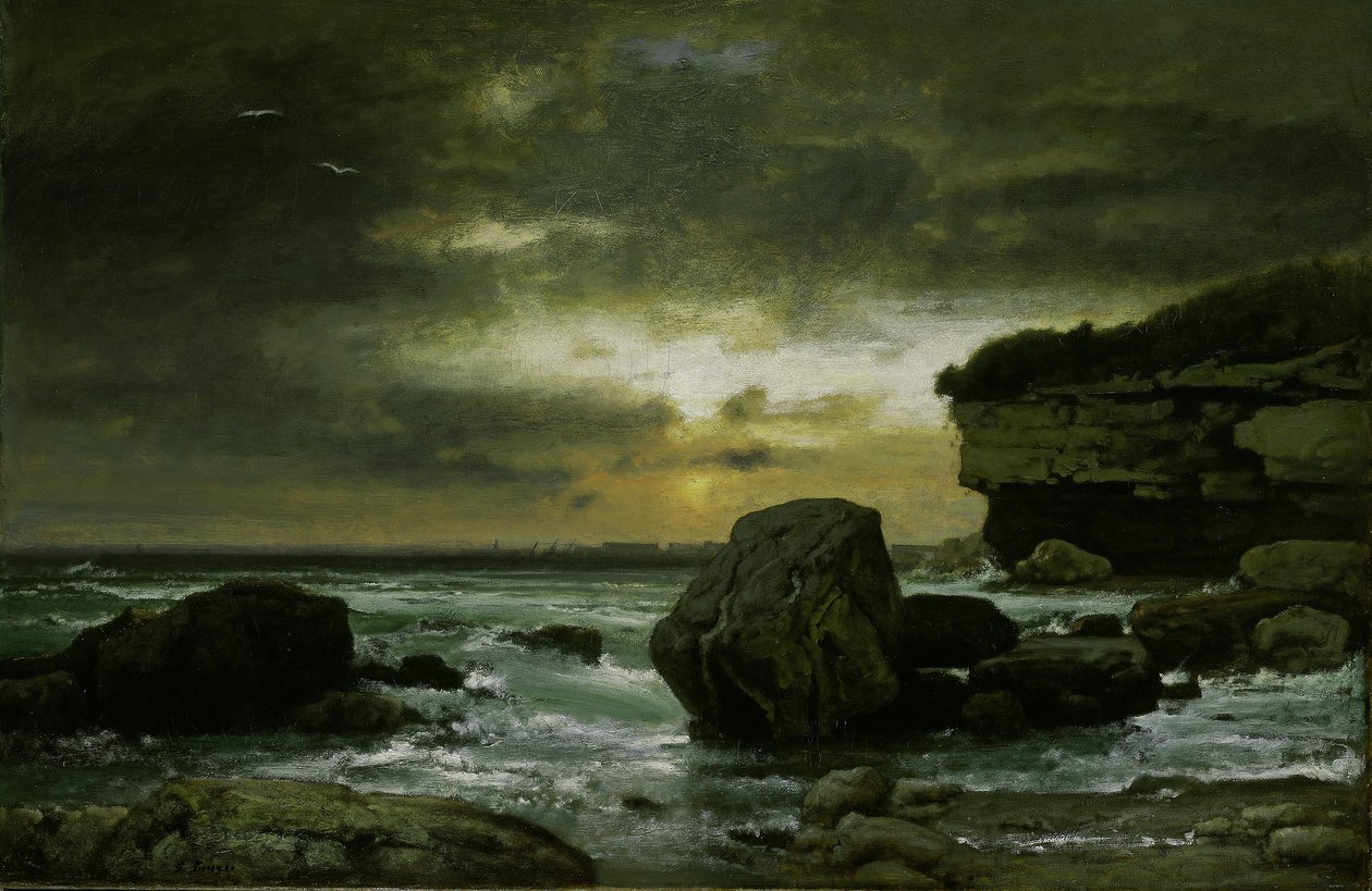 Marine, n. 1874-75 tekijältä George Snr. Inness