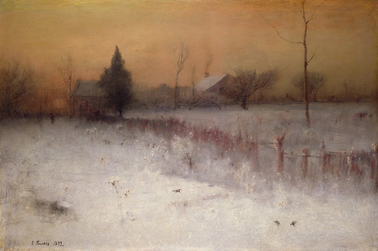 Koti Montclairissa, 1892 tekijältä George Snr. Inness