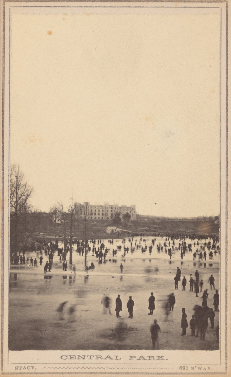 Central Park,1860-luku (kuva) tekijältä George Stacy