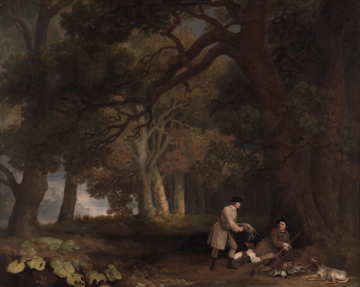 Lepo ammunnan jälkeen tekijältä George Stubbs