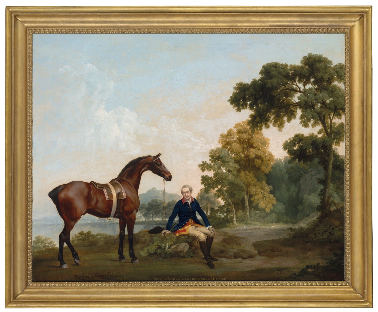James Hamilton, Clanbrassilin toinen jaarli tekijältä George Stubbs