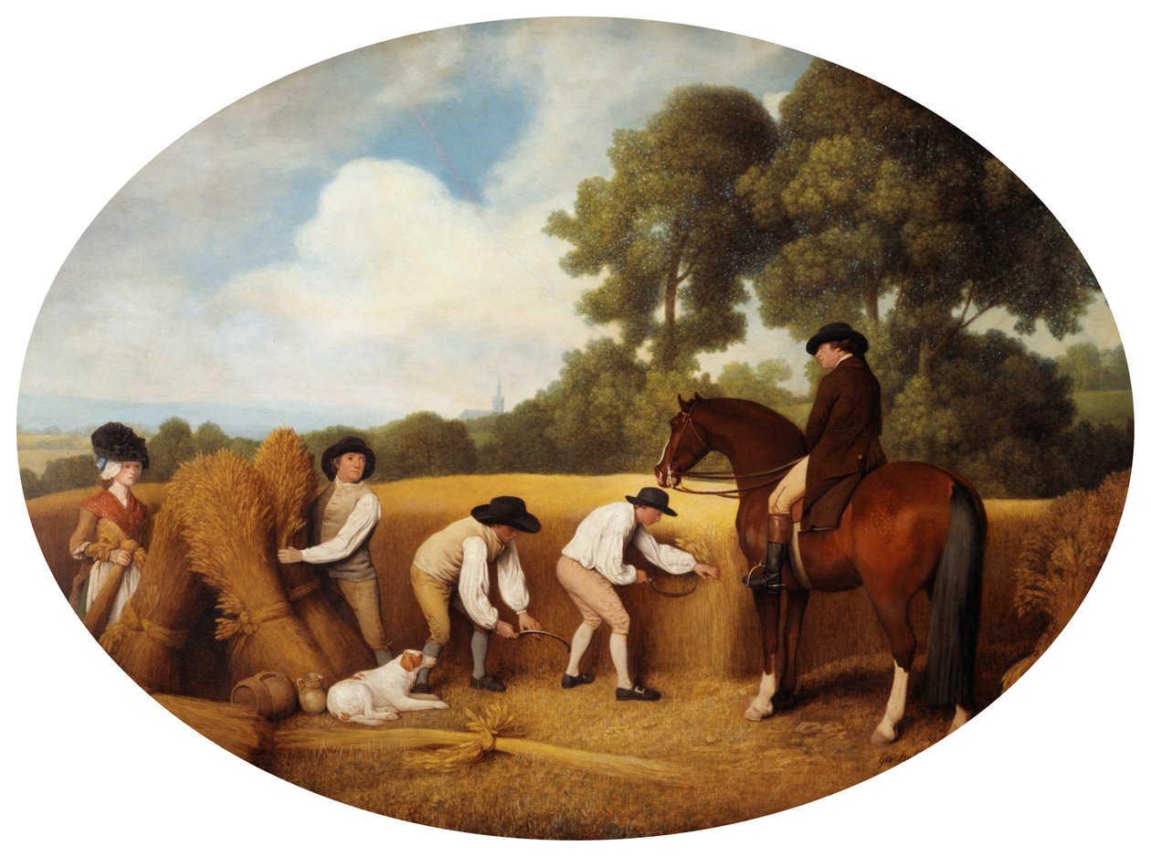 Viikaterit tekijältä George Stubbs