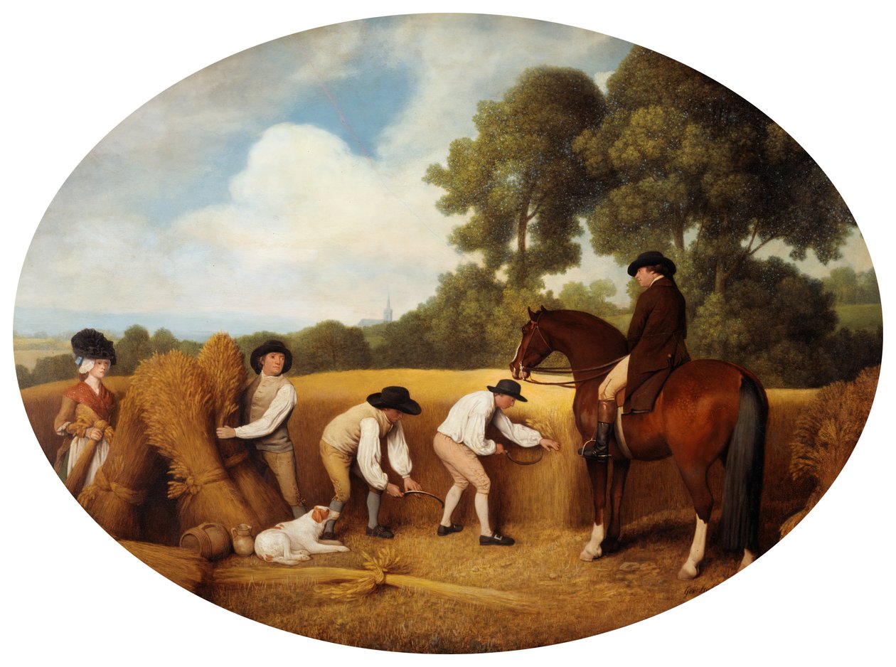 Reapers, 1795. tekijältä George Stubbs