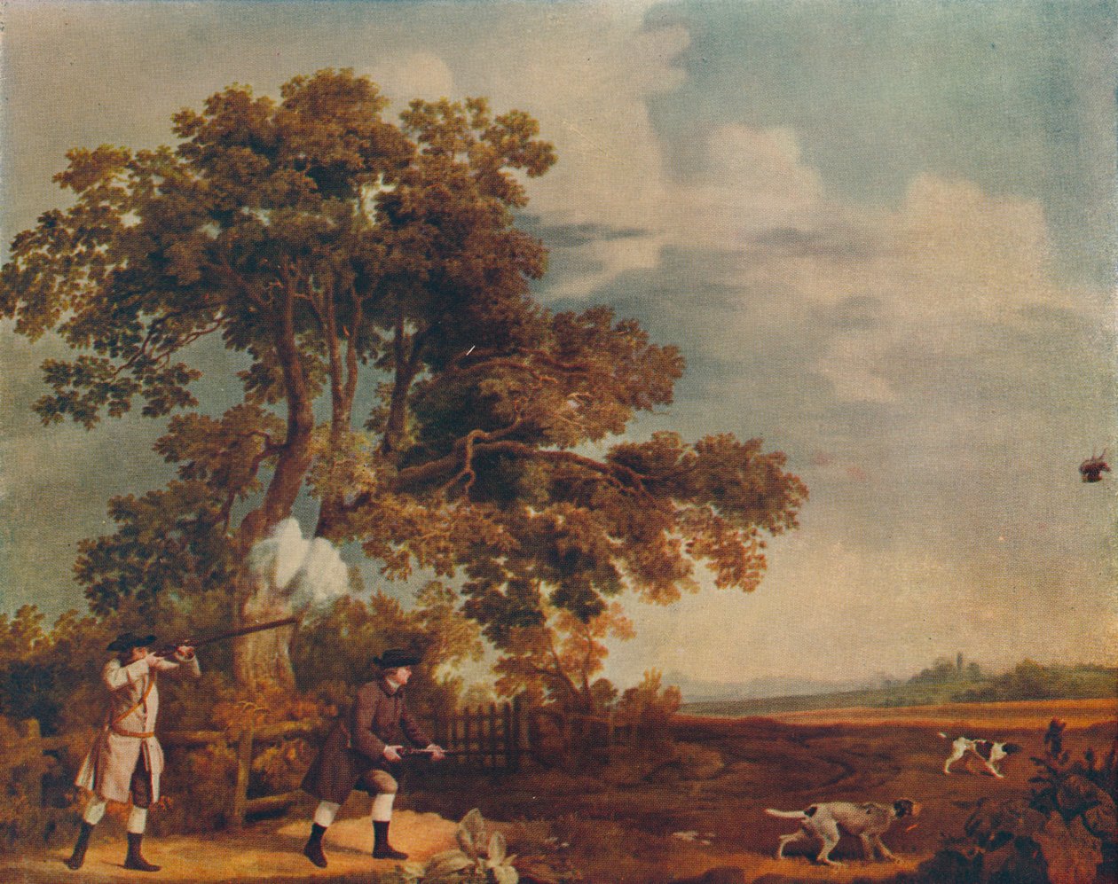 Ampuminen: 1769, 1922 tekijältä George Stubbs