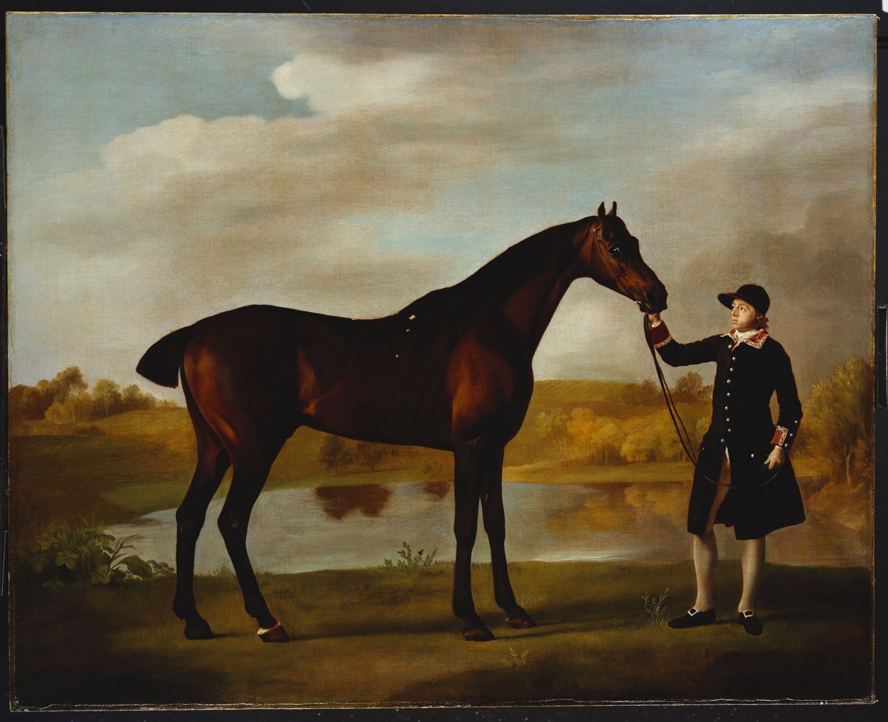 Marlboroughin herttua". tekijältä George Stubbs