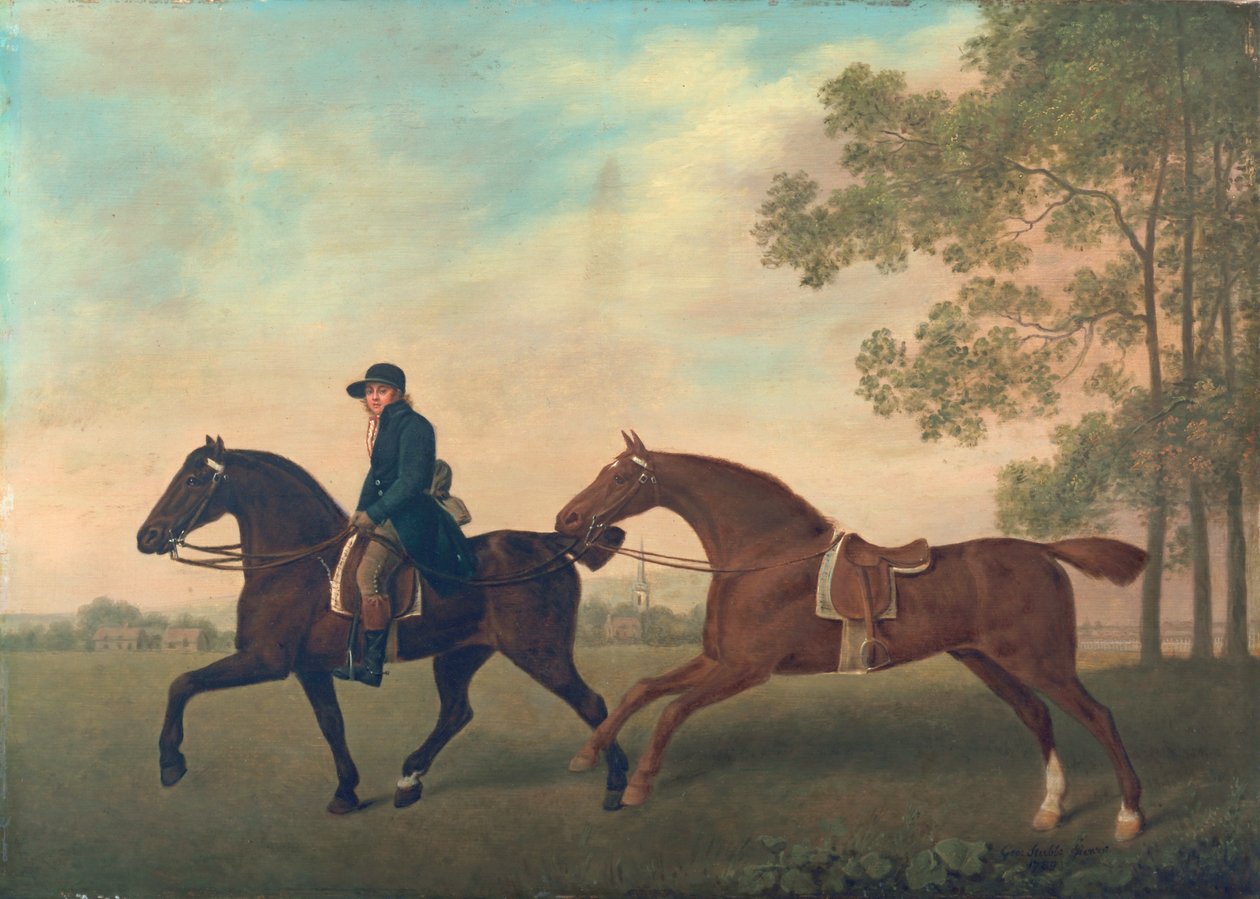 Two Hacks, 1789 tekijältä George Stubbs