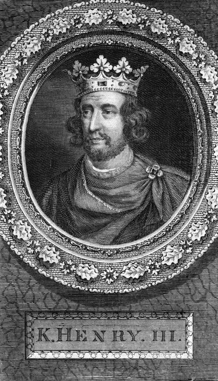 Henrik III Englannista, 1700-luku. tekijältä George Vertue